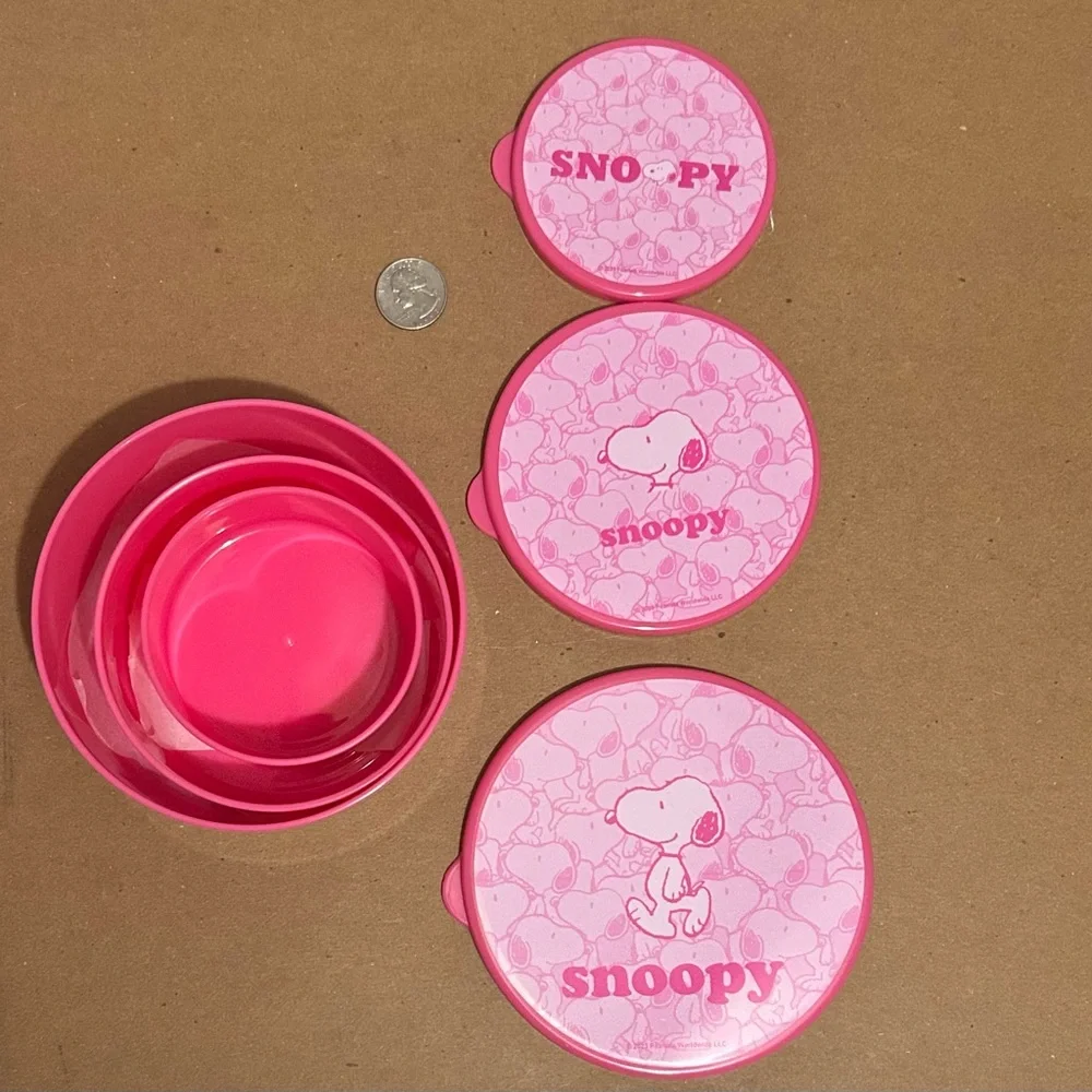 Snoopy Containers - Picture 3 of 4